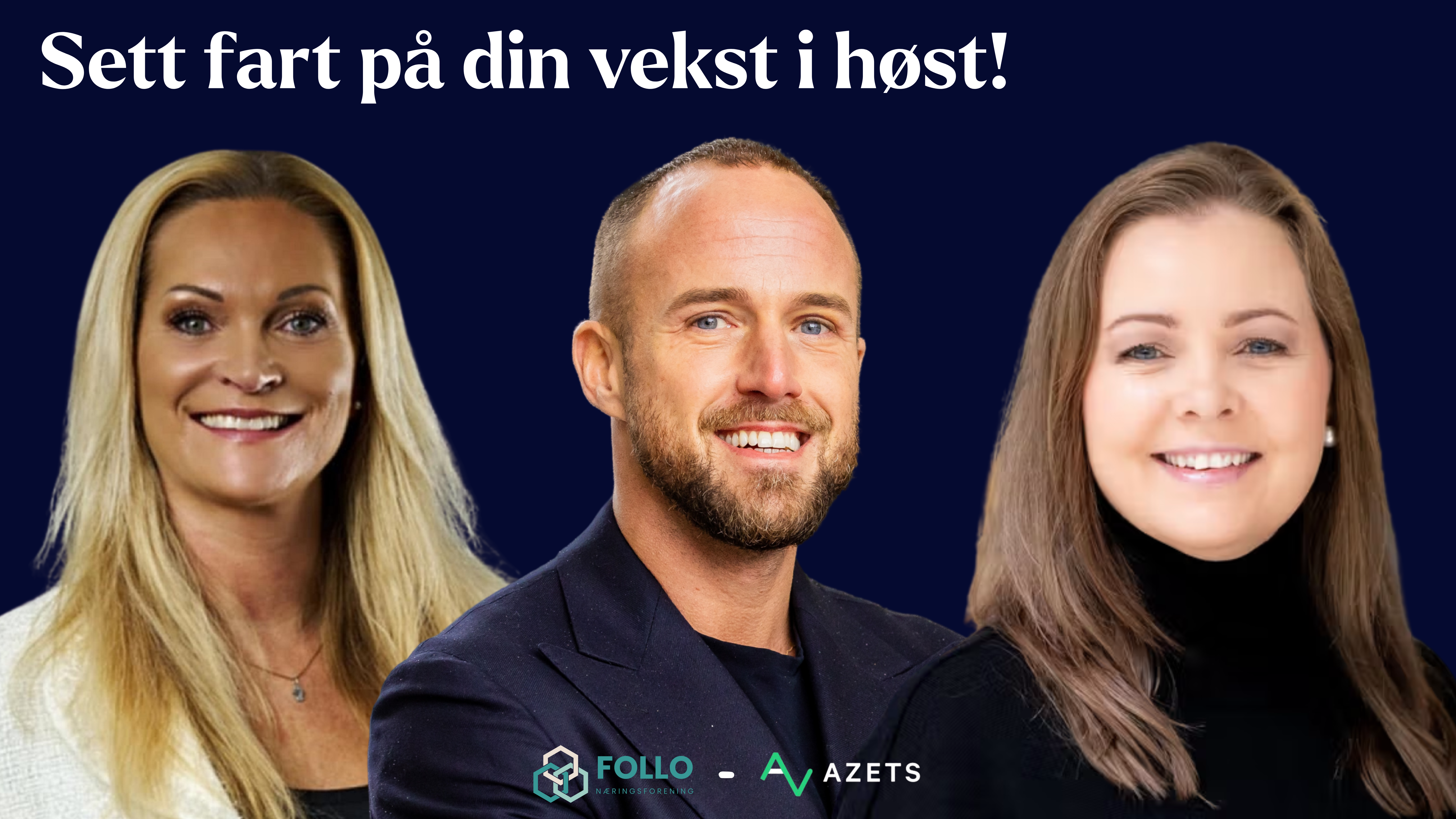 Sett fart på din vekst i høst!